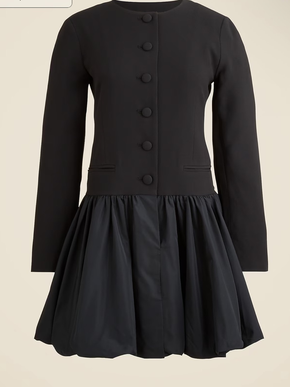 NWT J. Crew Lady jacket mixy dress in Size 6 - Picture 5 of 7